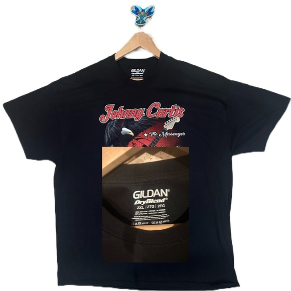 Johnny Curtis The Messenger T-shirt - Picture 2 of 2